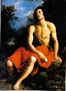 Cristofano Allori John the Baptist in the desert Germany oil painting artist